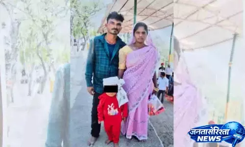 Jhansi में नशे में धुत पिता ने 3 साल के बेटे की हत्या कर खुद को फांसी लगा ली