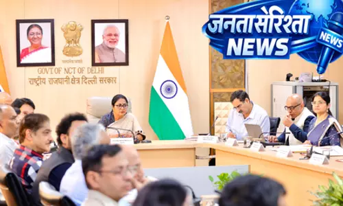 दिल्ली: मुख्यमंत्री ने हीट वेव एक्शन प्लान 2026 की तैयारियों की विस्तृत समीक्षा की दिल्ली: मुख्यमंत्री ने हीट वेव एक्शन प्लान 2026 की तैयारियों की विस्तृत समीक्षा की