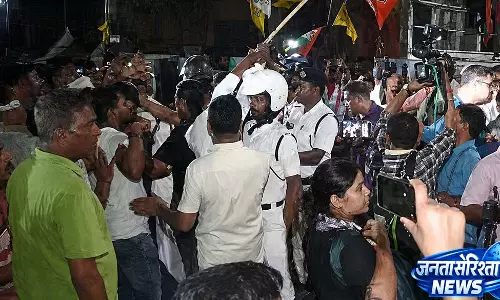 West Bengal Election 2026: शुभेंदु अधिकारी की रैली से पहले TMC, BJP कार्यकर्ताओं में झड़प West Bengal Election 2026: शुभेंदु अधिकारी की रैली से पहले TMC, BJP कार्यकर्ताओं में झड़प