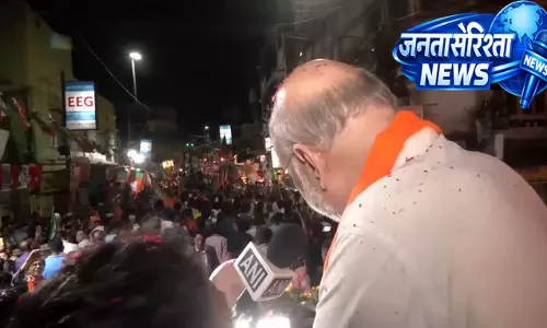टॉलीगंज में गरजे Amit Shah, कहा गुंडों का सम्मान बर्दाश्त नहीं टॉलीगंज में गरजे Amit Shah, कहा गुंडों का सम्मान बर्दाश्त नहीं
