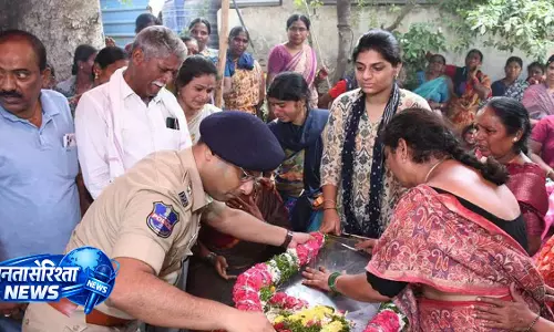 सड़क हादसे में हेड कांस्टेबल की मौत, अंतिम संस्कार में SP शामिल