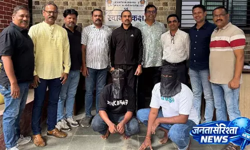 Nagpada मर्डर सॉल्व: 78 साल के बुजुर्ग की हत्या के आरोप में नागपुर से दो लोग गिरफ्तार