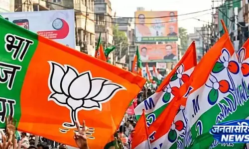 BJP ने नंदीग्राम में तृणमूल चुनाव कार्यकर्ता की पिटाई के आरोपों से इनकार किया BJP ने नंदीग्राम में तृणमूल चुनाव कार्यकर्ता की पिटाई के आरोपों से इनकार किया