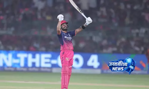 IPL 2026: राजस्थान रॉयल्स का धमाका, SRH को 229 रन का बड़ा लक्ष्य