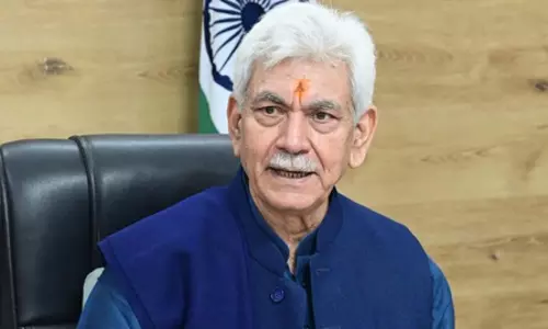 उपराज्यपाल मनोज सिन्हा ने खेलों पर आयोजित चिंतन शिविर में हिस्सा लिया