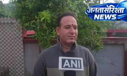 सुनील शर्मा का विपक्ष पर वार: हताश हो चुकी NC-कांग्रेस, भाजपा की ओर बढ़ रहा नेताओं का भरोसा सुनील शर्मा का विपक्ष पर वार: हताश हो चुकी NC-कांग्रेस, भाजपा की ओर बढ़ रहा नेताओं का भरोसा