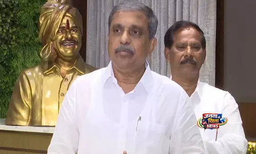 दलित सम्मेलन ने गठबंधन की नीतियों का कड़ा विरोध करने का आह्वान किया: YSRCP के सज्जाला दलित सम्मेलन ने गठबंधन की नीतियों का कड़ा विरोध करने का आह्वान किया: YSRCP के सज्जाला