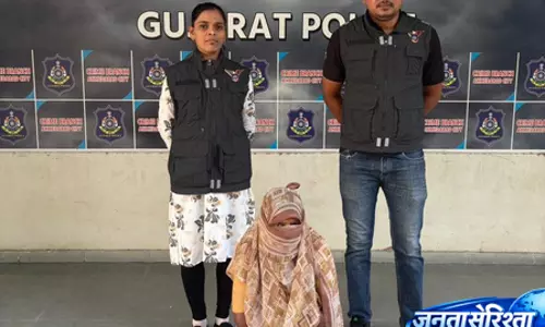 अहमदाबाद में बुजुर्गों को नशीला पदार्थ खिलाने के आरोप में महिला गिरफ्तार