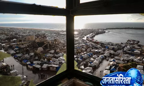 गाजा में 20 साल बाद पहली बार नगर निकाय चुनाव, हजारों लोगों ने डाले वोट