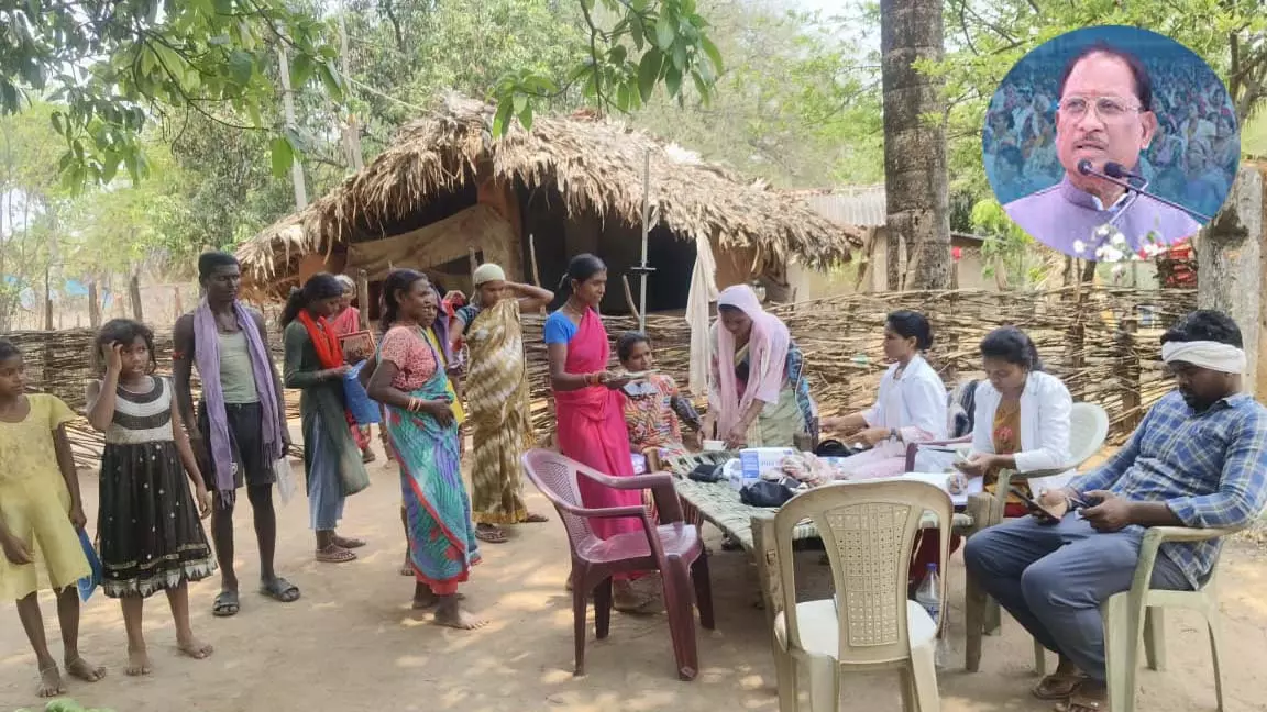 वनांचल में स्वास्थ्य सेवाओं की नई क्रांति आई, बस्तर में रोगों से निपटने की चुनौतियां खत्म वनांचल में स्वास्थ्य सेवाओं की नई क्रांति आई, बस्तर में रोगों से निपटने की चुनौतियां खत्म