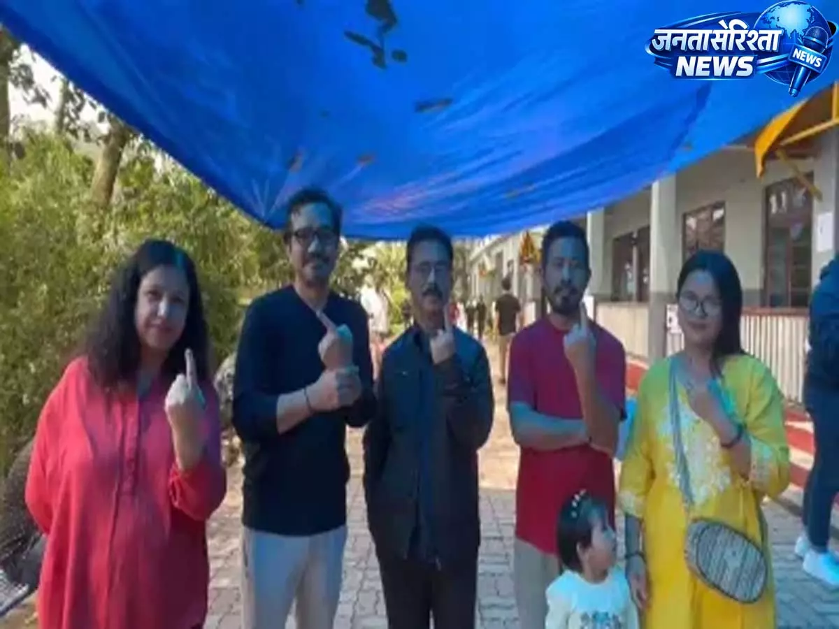 Sikkim: गंगटोक के DPH वार्ड में सिंगल मुकाबला, अधिकांश ULB सीटों पर बिना मुकाबले के चुनाव Sikkim: गंगटोक के DPH वार्ड में सिंगल मुकाबला, अधिकांश ULB सीटों पर बिना मुकाबले के चुनाव