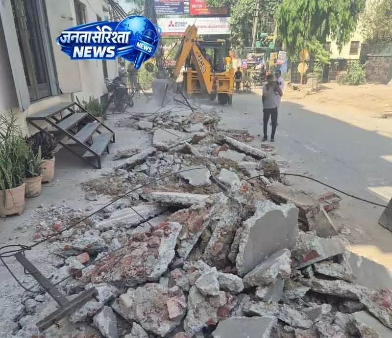 Gurugram में DTP ने 216 किमी अतिक्रमण हटाया, रिपोर्ट जल्द HC को Gurugram में DTP ने 216 किमी अतिक्रमण हटाया, रिपोर्ट जल्द HC को