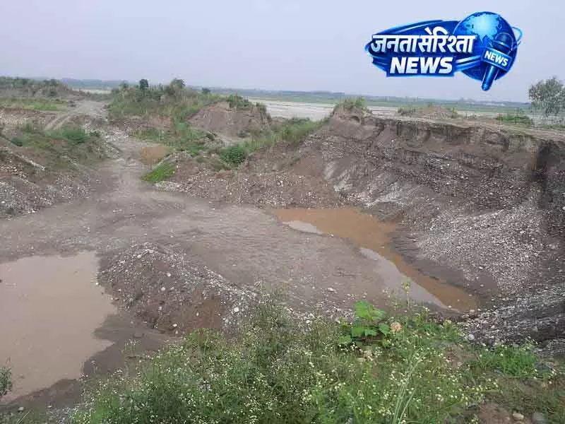 Yamunanagar जिले में अवैध खनन वाले गांवों पर नजर Yamunanagar जिले में अवैध खनन वाले गांवों पर नजर