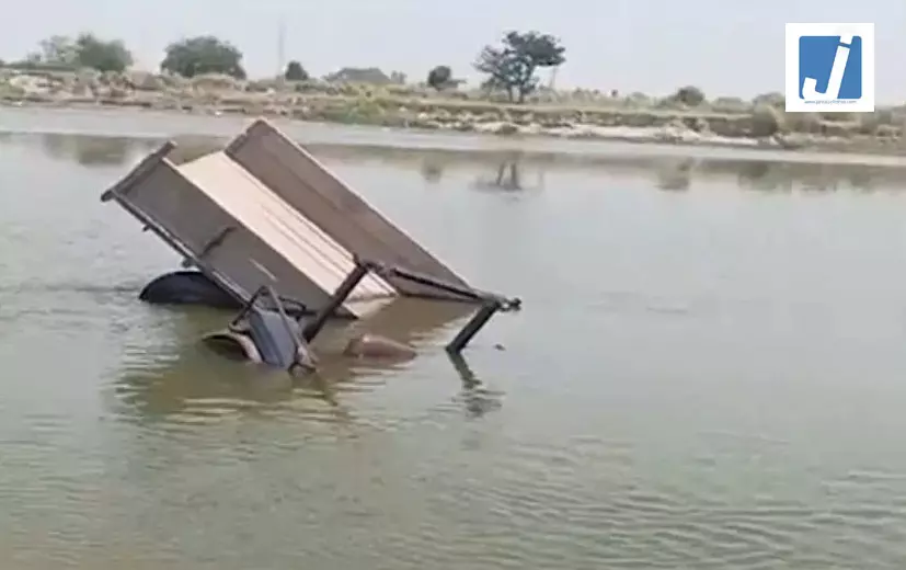 साहस को सलाम! मौत को मात...ऐसे बहादुरी से चार जिंदगियों को बचा लिया गया साहस को सलाम! मौत को मात...ऐसे बहादुरी से चार जिंदगियों को बचा लिया गया