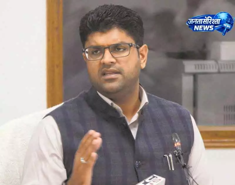 Hisar दुष्यंत चौटाला ने पुलिस द्वारा काफिला रोकने के खिलाफ HC में याचिका दायर की Hisar दुष्यंत चौटाला ने पुलिस द्वारा काफिला रोकने के खिलाफ HC में याचिका दायर की