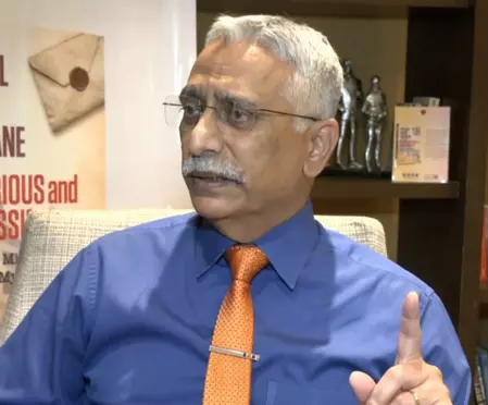 वैश्विक संघर्षों में मौके तलाशना पाकिस्तान की पुरानी आदत : मनोज मुकुंद नरवणे वैश्विक संघर्षों में मौके तलाशना पाकिस्तान की पुरानी आदत : मनोज मुकुंद नरवणे