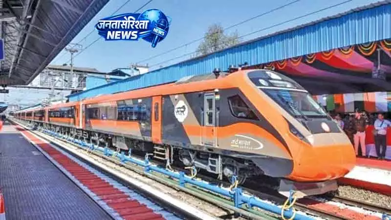 Jammu -Srinagar के बीच सीधी वंदे भारत सेवा 30 अप्रैल से शुरू होगी Jammu -Srinagar के बीच सीधी वंदे भारत सेवा 30 अप्रैल से शुरू होगी