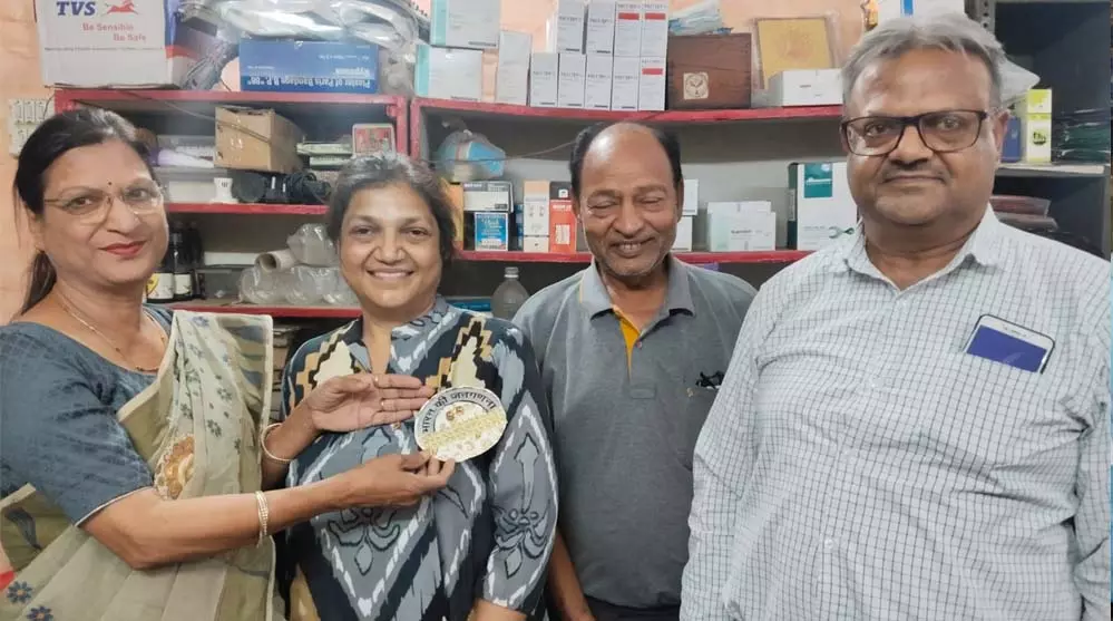 Gwalior: जनगणना कार्य को लेकर जागरूकता अभियान तेज Gwalior: जनगणना कार्य को लेकर जागरूकता अभियान तेज