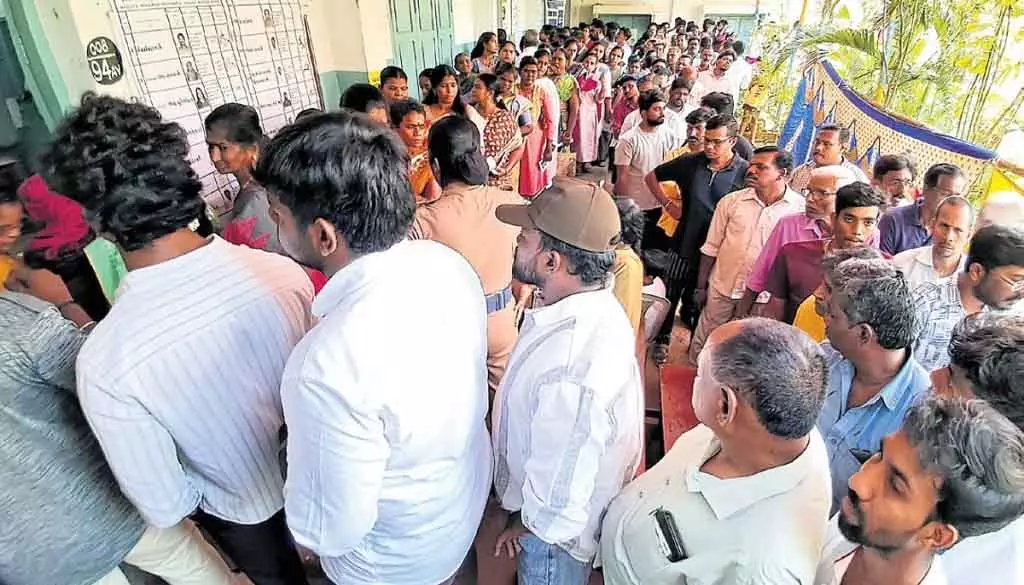 TN ने 2026 में ऐतिहासिक वोटर टर्नआउट क्यों दर्ज किया? TN ने 2026 में ऐतिहासिक वोटर टर्नआउट क्यों दर्ज किया?