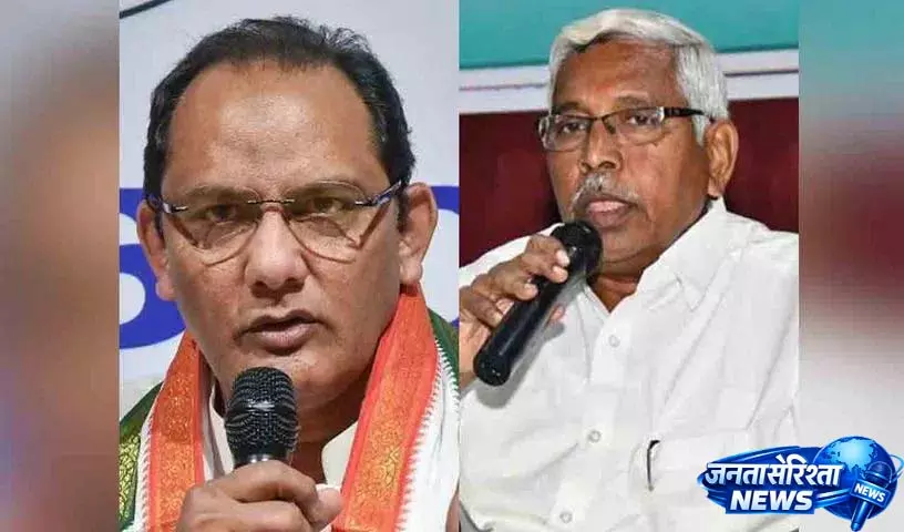 राज्यपाल कोटे के MLC का गतिरोध खत्म; अज़हरुद्दीन और कोडंडाराम के नामांकन को मंज़ूरी राज्यपाल कोटे के MLC का गतिरोध खत्म; अज़हरुद्दीन और कोडंडाराम के नामांकन को मंज़ूरी