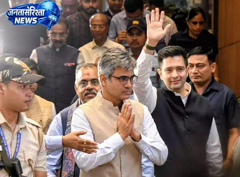 राघव चड्ढा नहीं, बल्कि संदीप पाठक का जाना AAP के लिए बड़ी चुनौती राघव चड्ढा नहीं, बल्कि संदीप पाठक का जाना AAP के लिए बड़ी चुनौती