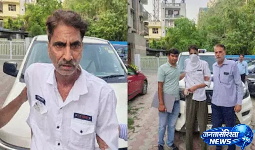 Delhi Police ने 31 साल पुराने किडनैपिंग और मर्डर केस में फरार सलीम वास्तिक को अरेस्ट किया Delhi Police ने 31 साल पुराने किडनैपिंग और मर्डर केस में फरार सलीम वास्तिक को अरेस्ट किया