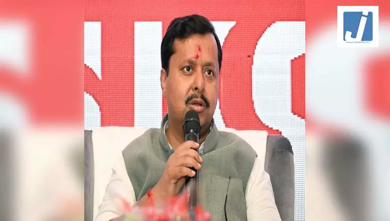 4 मई को कमल खिलेगा, टीएमसी का दीपक बुझ रहा है: नितिन नवीन 4 मई को कमल खिलेगा, टीएमसी का दीपक बुझ रहा है: नितिन नवीन