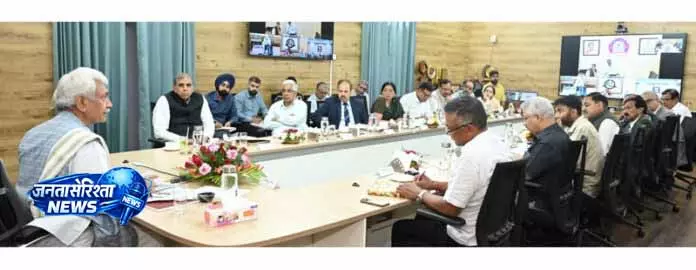 J&K में उच्च शिक्षा सुधार पर LG की अध्यक्षता में काउंसिल मीटिंग J&K में उच्च शिक्षा सुधार पर LG की अध्यक्षता में काउंसिल मीटिंग
