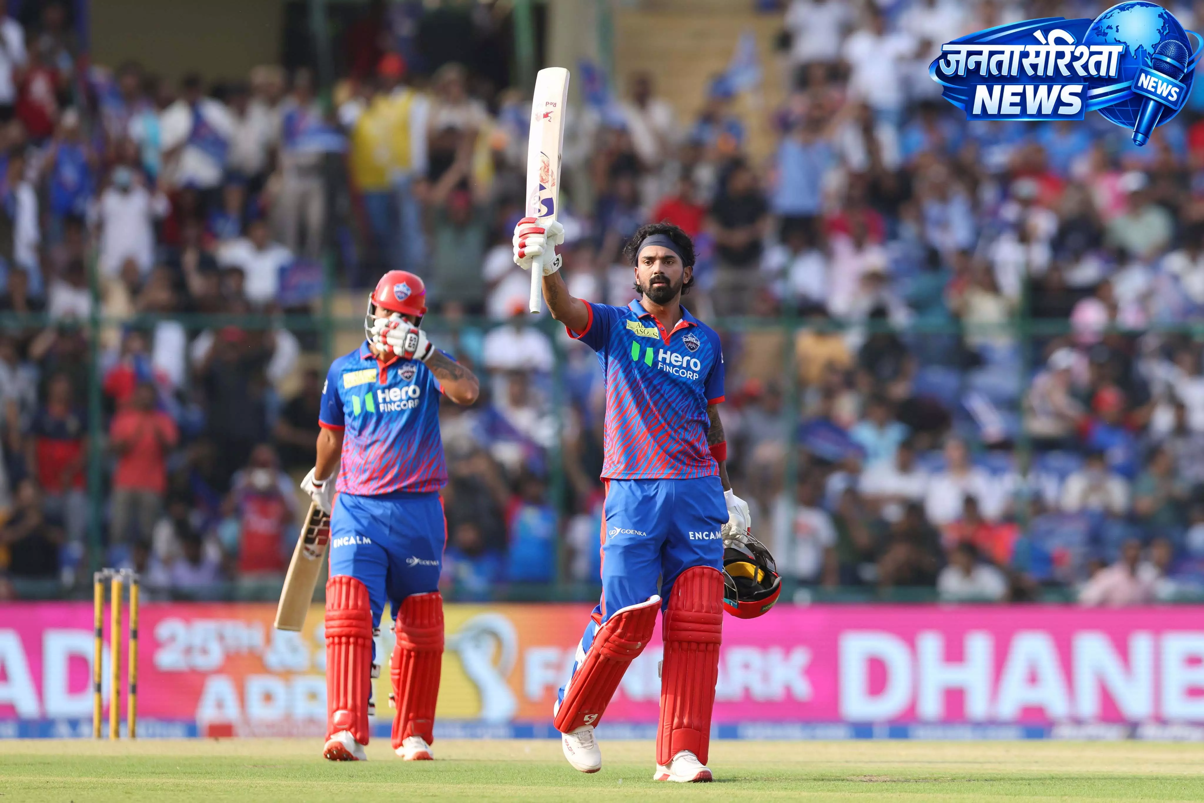 IPL 2026: दिल्ली ने रचा इतिहास, पंजाब को दिया 265 रन का विशाल लक्ष्य IPL 2026: दिल्ली ने रचा इतिहास, पंजाब को दिया 265 रन का विशाल लक्ष्य