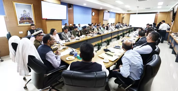 sikkim: प्रधानमंत्री के दौरे के इंतज़ामों की तैयारी मीटिंग में समीक्षा की गई sikkim: प्रधानमंत्री के दौरे के इंतज़ामों की तैयारी मीटिंग में समीक्षा की गई