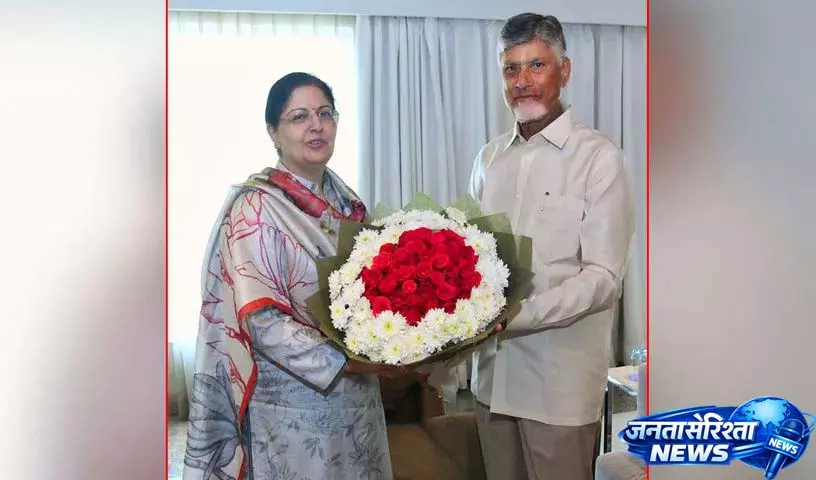 Justice Lisa Gill आंध्र प्रदेश हाई कोर्ट की पहली महिला चीफ जस्टिस बनीं Justice Lisa Gill आंध्र प्रदेश हाई कोर्ट की पहली महिला चीफ जस्टिस बनीं