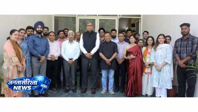 शैक्षिक सुधार पर CITES & ET ने हायर एजुकेशन काउंसिल से की चर्चा शैक्षिक सुधार पर CITES & ET ने हायर एजुकेशन काउंसिल से की चर्चा