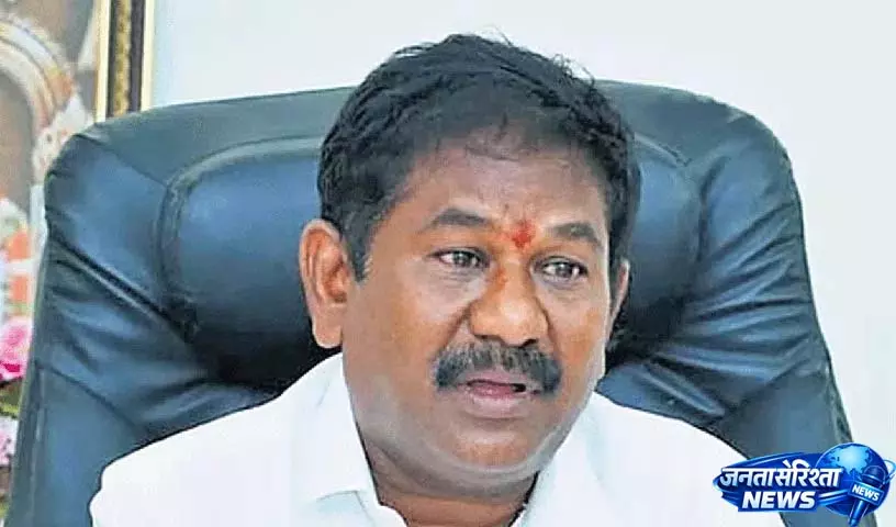 Andhra Pradesh के मंत्री ने विजयसाई रेड्डी के राजनीतिक वापसी के दावों को खारिज किया Andhra Pradesh के मंत्री ने विजयसाई रेड्डी के राजनीतिक वापसी के दावों को खारिज किया