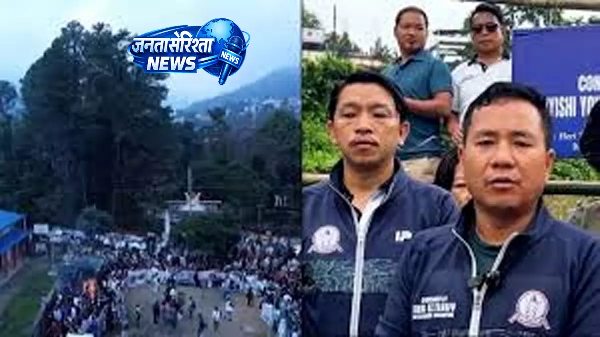 इटानगर टेनिस कोर्ट पर ANYA की सोशल सर्विस ड्राइव, धरना स्थल की पहचान बदलने पर जोर इटानगर टेनिस कोर्ट पर ANYA की सोशल सर्विस ड्राइव, धरना स्थल की पहचान बदलने पर जोर