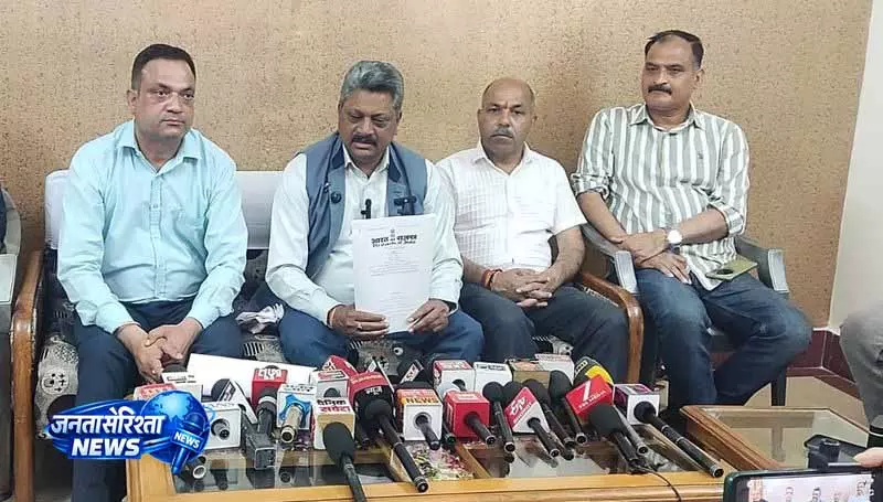 महिला आरक्षण बिल को लेकर बीजेपी पर Bhoranj MLA का आरोप महिला आरक्षण बिल को लेकर बीजेपी पर Bhoranj MLA का आरोप