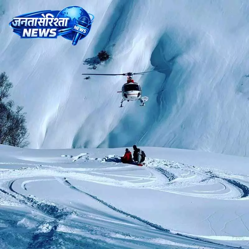 Dhauladhar में हेली-स्कीइंग हब, कांगड़ा पर्यटन को नई दिशा Dhauladhar में हेली-स्कीइंग हब, कांगड़ा पर्यटन को नई दिशा