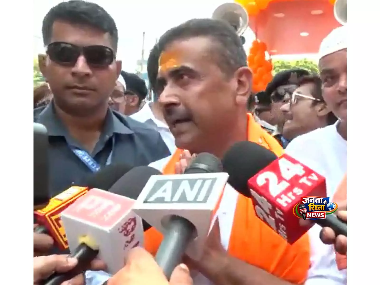 इस बार TMC का सफाया हो जाएगा: BJP के सुवेंदु अधिकारी ने ममता बनर्जी पर साधा निशाना इस बार TMC का सफाया हो जाएगा: BJP के सुवेंदु अधिकारी ने ममता बनर्जी पर साधा निशाना