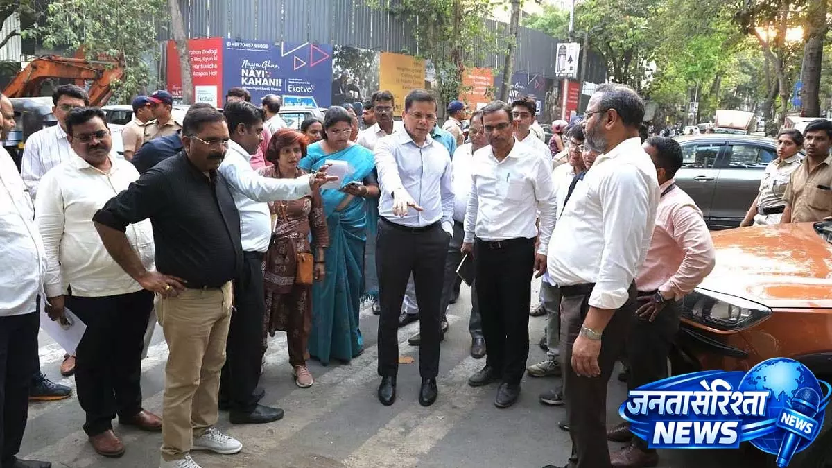 ठाणे नगर निगम Swachh Survekshan 2025-26 की तैयारी में जुटा ठाणे नगर निगम Swachh Survekshan 2025-26 की तैयारी में जुटा