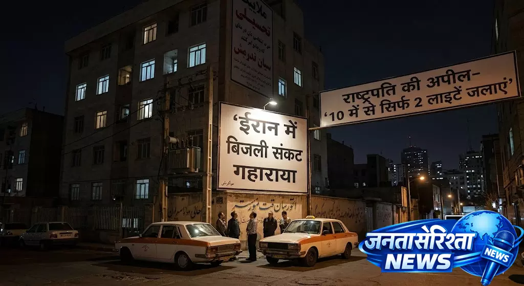 10 लाइटों की जगह सिर्फ 2 जलाएं, ईरान में गहराया ऊर्जा संकट 10 लाइटों की जगह सिर्फ 2 जलाएं, ईरान में गहराया ऊर्जा संकट