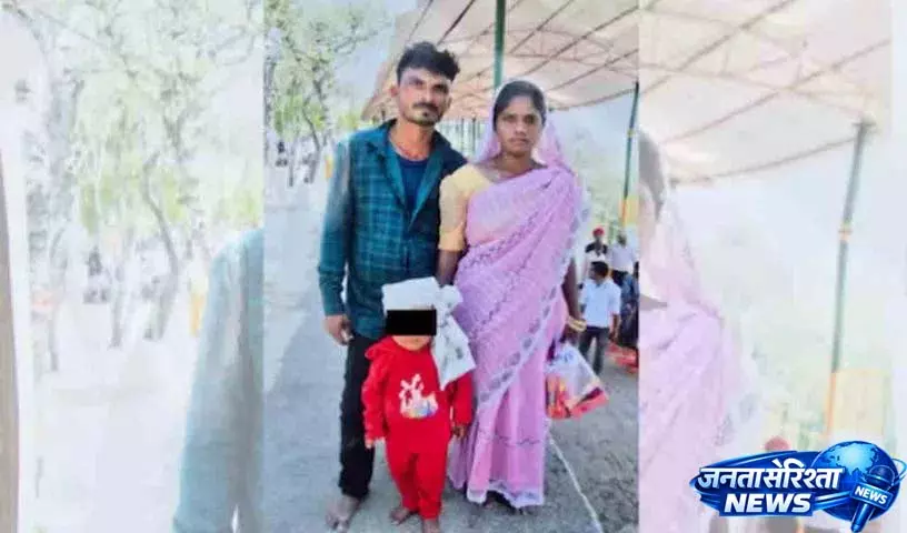 Jhansi में नशे में धुत पिता ने 3 साल के बेटे की हत्या कर खुद को फांसी लगा ली Jhansi में नशे में धुत पिता ने 3 साल के बेटे की हत्या कर खुद को फांसी लगा ली