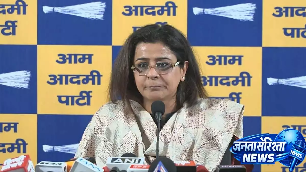 प्रियंका कक्कड़ ने AAP प्रमुख पर प्रवेश वर्मा के शीश महल वाले तंज की आलोचना की प्रियंका कक्कड़ ने AAP प्रमुख पर प्रवेश वर्मा के शीश महल वाले तंज की आलोचना की
