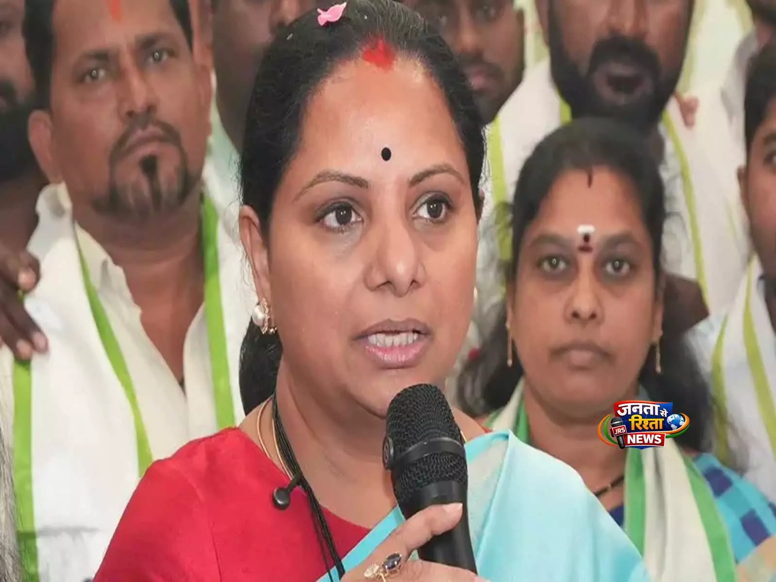 के. कविता ने अपनी नई पार्टी Telangana राष्ट्र सेना लॉन्च की के. कविता ने अपनी नई पार्टी Telangana राष्ट्र सेना लॉन्च की