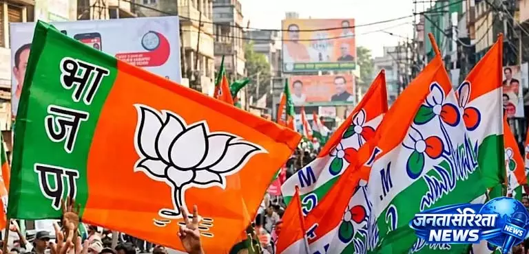 BJP ने नंदीग्राम में तृणमूल चुनाव कार्यकर्ता की पिटाई के आरोपों से इनकार किया BJP ने नंदीग्राम में तृणमूल चुनाव कार्यकर्ता की पिटाई के आरोपों से इनकार किया