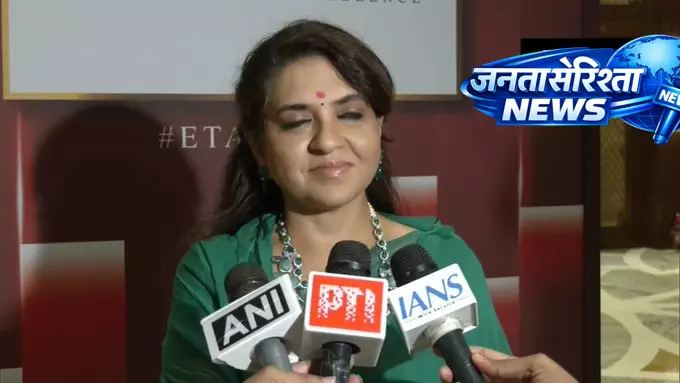 शायना एनसी का AAP पर निशाना: “आम नहीं खास आदमी पार्टी, घोटालों से घिरी रही” शायना एनसी का AAP पर निशाना: “आम नहीं खास आदमी पार्टी, घोटालों से घिरी रही”
