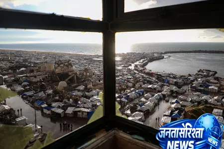 गाजा में 20 साल बाद पहली बार नगर निकाय चुनाव, हजारों लोगों ने डाले वोट गाजा में 20 साल बाद पहली बार नगर निकाय चुनाव, हजारों लोगों ने डाले वोट