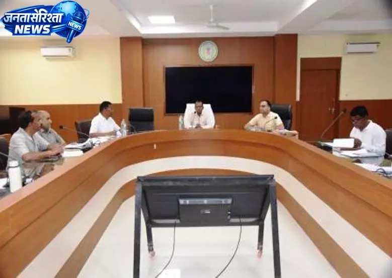 मानसून से पूर्व जरूरी निर्माण कार्य करें पूर्ण: कलेक्टर वसंत मानसून से पूर्व जरूरी निर्माण कार्य करें पूर्ण: कलेक्टर वसंत