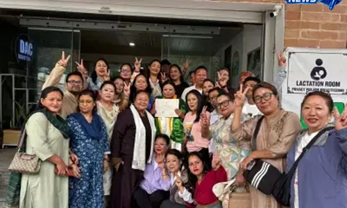 Gangtok elections: भाजपा की सृजना छेत्री ने डीजल पावर हाउस वार्ड जीता Gangtok elections: भाजपा की सृजना छेत्री ने डीजल पावर हाउस वार्ड जीता