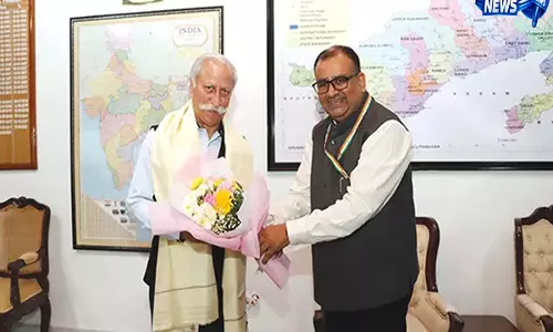 Itanagar: राज्यपाल ने अरुणाचल के सशक्त जनजातीय लोकाचार को किया रेखांकित Itanagar: राज्यपाल ने अरुणाचल के सशक्त जनजातीय लोकाचार को किया रेखांकित
