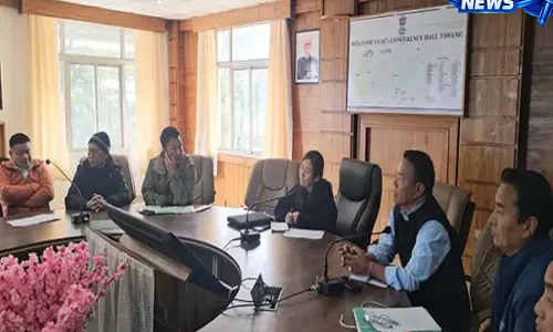 Tawang: डीसी ने मासिक स्कूल टेस्ट कराने का प्रस्ताव रखा Tawang: डीसी ने मासिक स्कूल टेस्ट कराने का प्रस्ताव रखा