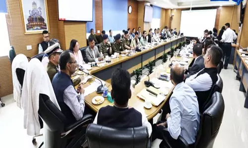Sikkim: प्रधानमंत्री के दौरे की तैयारियों की समीक्षा बैठक आयोजित